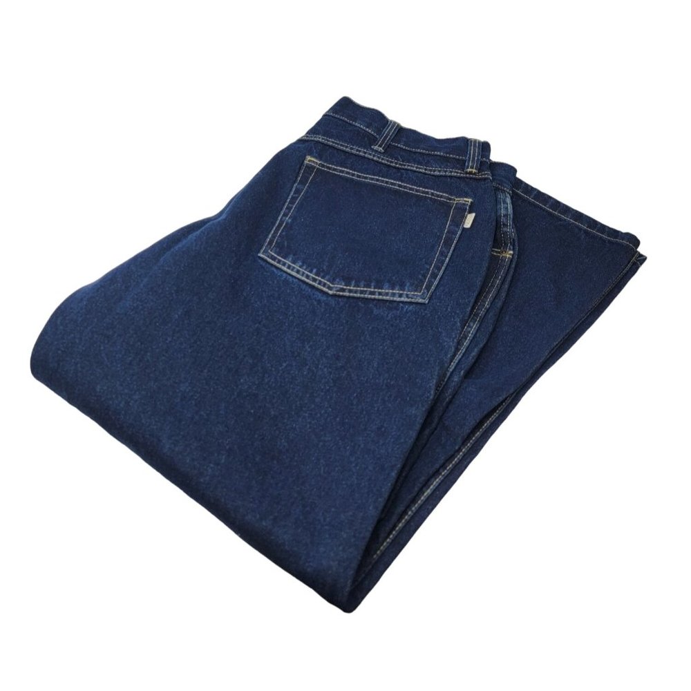 Red Head Brand Co. Denim Blue Jeans‎ Size 38X30 Relaxed Fit Straight Leg